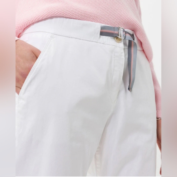 Brax - Mel style Chino trousers white size 26 NWOT - Picture 3 of 12